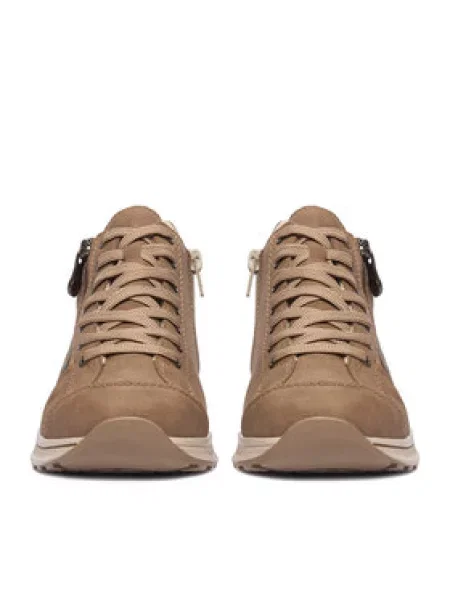 Sneakersy Rieker Tmavo béžová