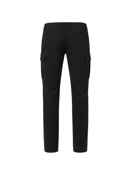 Pantaloni cargo Paige negru