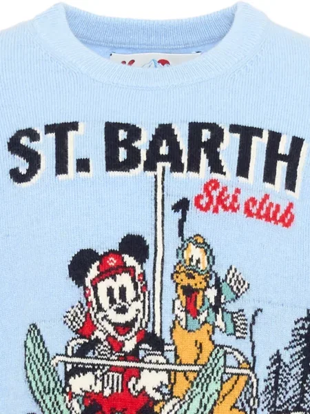 Sweter dziecięcy Mc2 Saint Barth niebieski