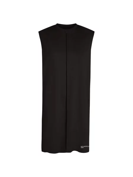 KARL LAGERFELD JEANS Rochie negru alb