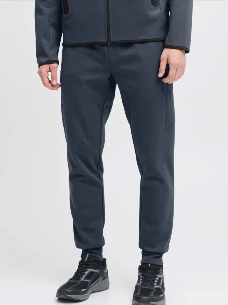 JACK & JONES Nohavice JPSTWill JJFusion tmavomodrá