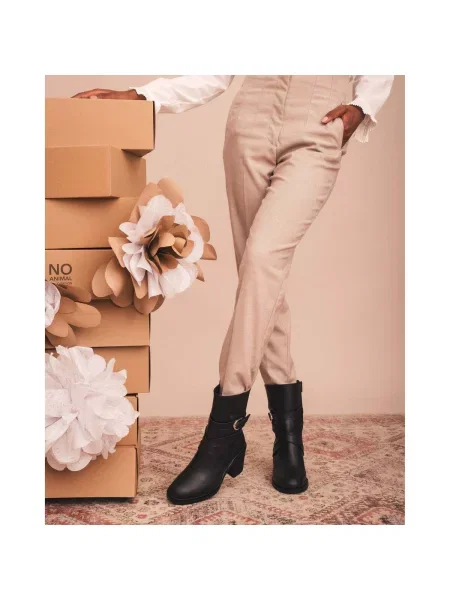 Pantofi Nae Vegan Shoes negru