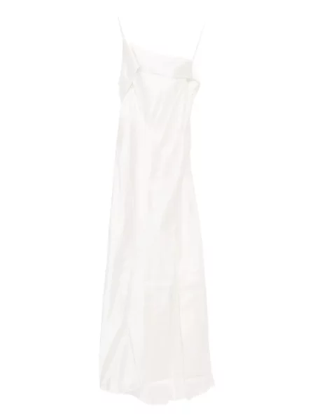 Maksi sukienka maxi Acler garniturowa biała