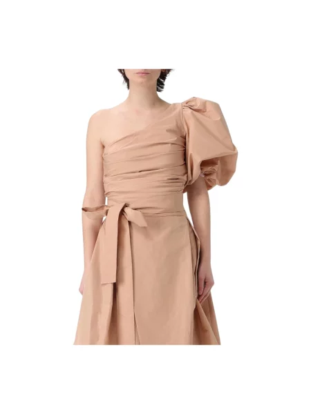 Bluzka Pinko asymetryczna różowa