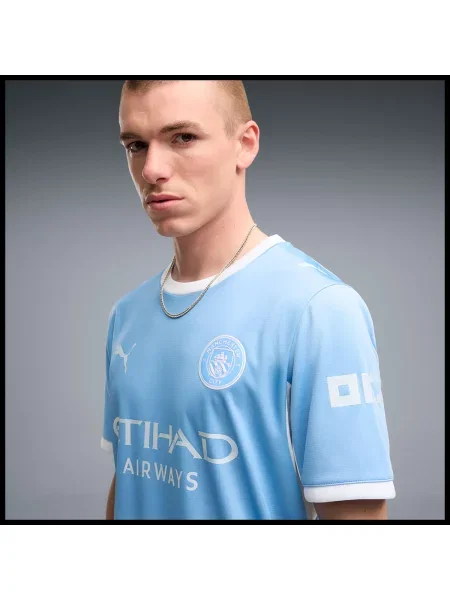Jersey póló Puma kék