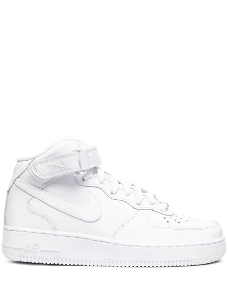 Sneakerși Nike Air Force 1 alb