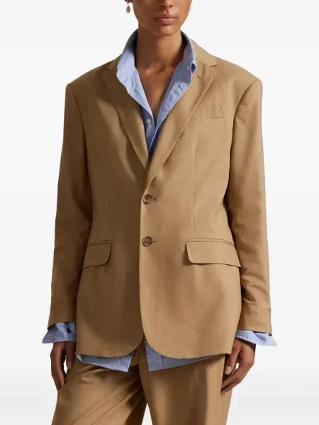 Căciulă Polo Ralph Lauren cu broderie tricotate de costum albastru