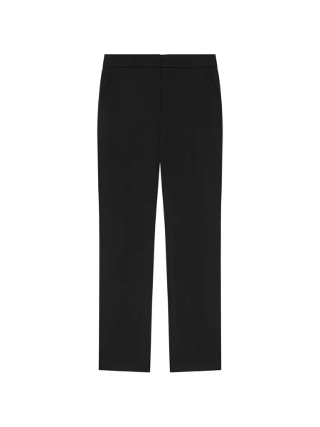 Pantaloni Givenchy din crep negru