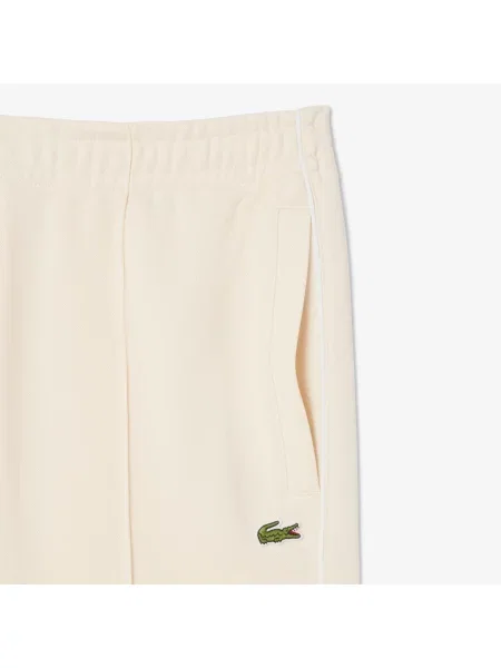 Спортивные штаны Lacoste бежевые