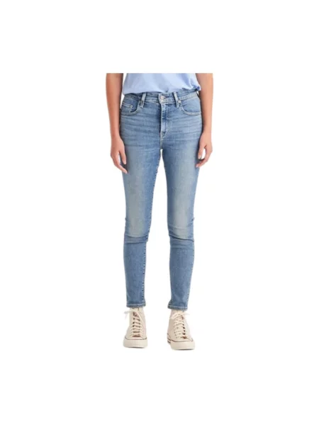 Levi's Dżinsy Kobiety jednolity niebieski