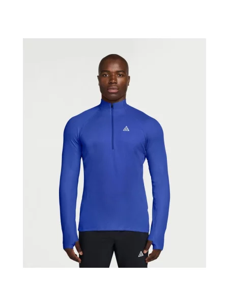 Koszulka z długim rękawem Nike ACG Dri-FIT Half Zip elektryczny XS niebieski