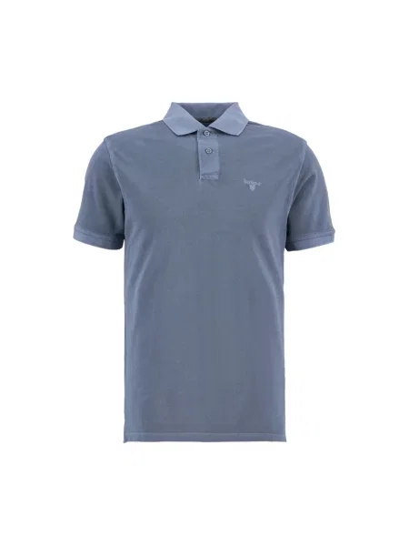Barbour polo niebieska