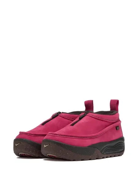Sneakerși Nike Air Max cu șireturi din dantelă cu autograf negru