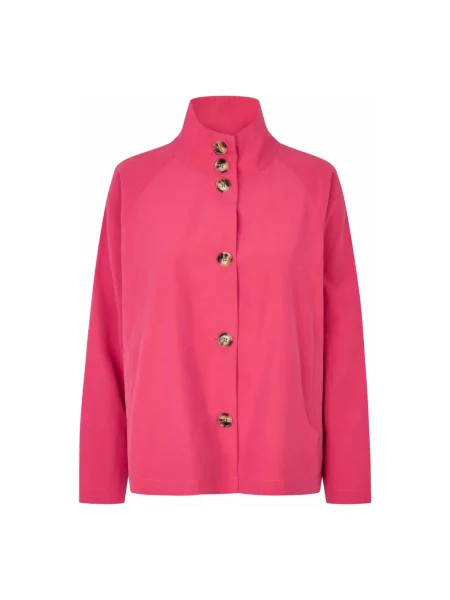 Kurtka Masai różowa