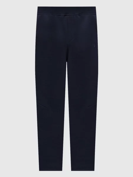 Спортивні штани з емблемою Trussardi сині