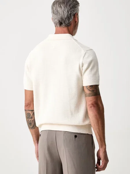 Tommy Hilfiger polo beżowa