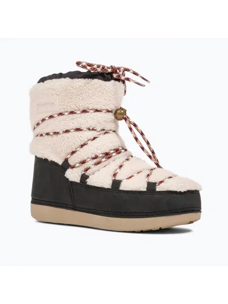 Дамски зимни ботуши Kimberfeel Erica charcoal бежово