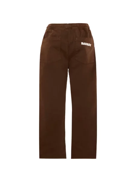 Dětské kalhoty Barrow hnědé
