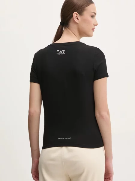Emporio Armani Póló Slim Fit fekete