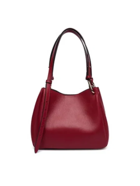 Furla Ročna torba Nuvola M CN Bordo rdeča