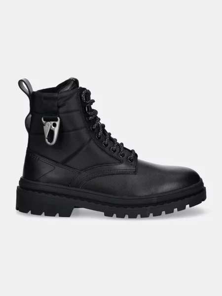 Черевики BOSS Nebular чорний