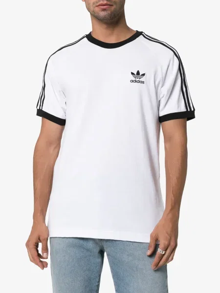 Tricou Adidas cu broderie negru