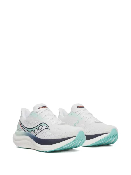 Sneakerși Saucony alergare alb