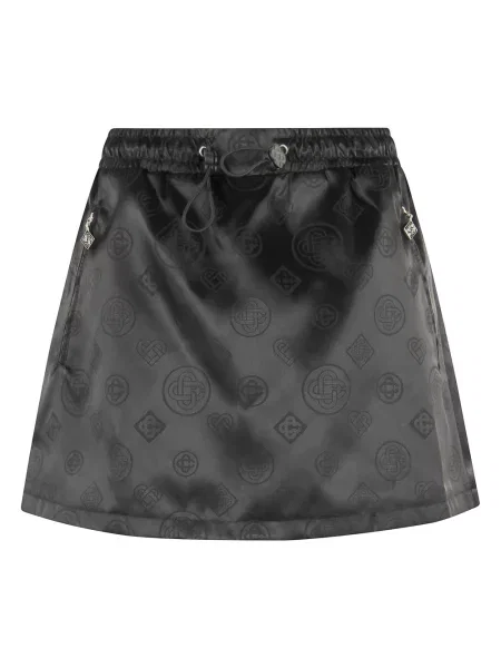 Spódnica mini Casablanca z autografem czarna