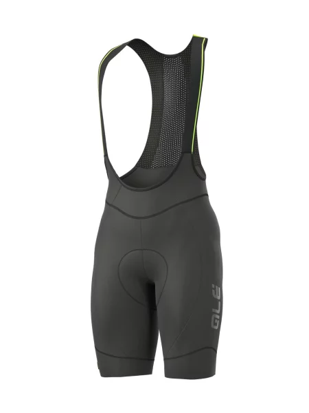 Spodenki rowerowe Alé Cycling Clima Winter czarne