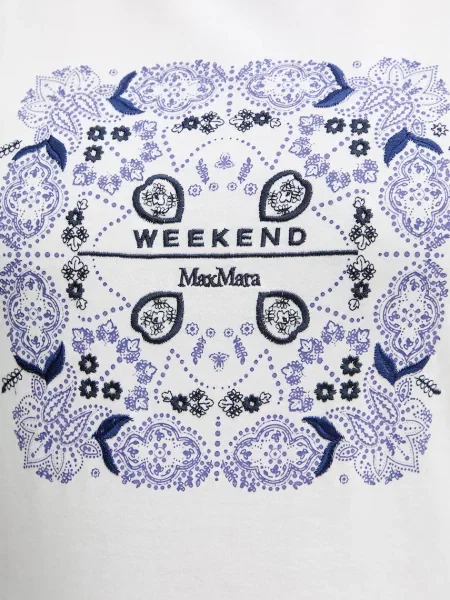 Футболка Weekend Max Mara WEST білий