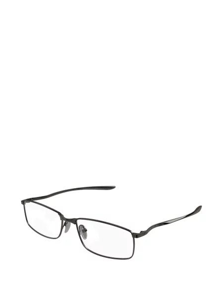 Stačiakampiai akiniai nuo saulės Balenciaga Eyewear juoda