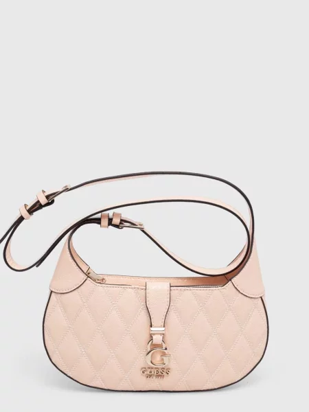 Чанта Guess ADI оранжево розово