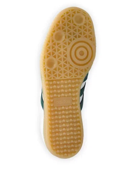 Prugasta traper jakna Adidas s vezicama s čipkom crna