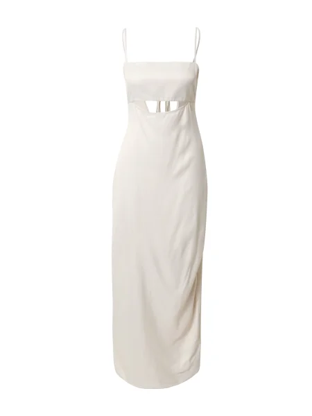 A LOT LESS Rochie de seară Luise murdar alb