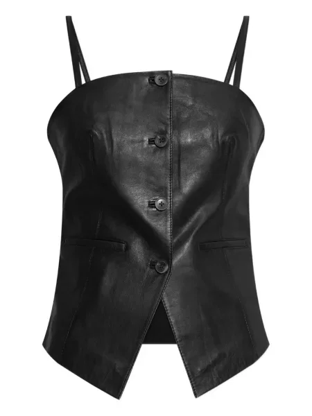 Top Samsøe Samsøe negru