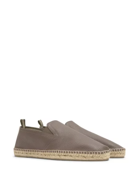 Espadrile Castaner din piele maro