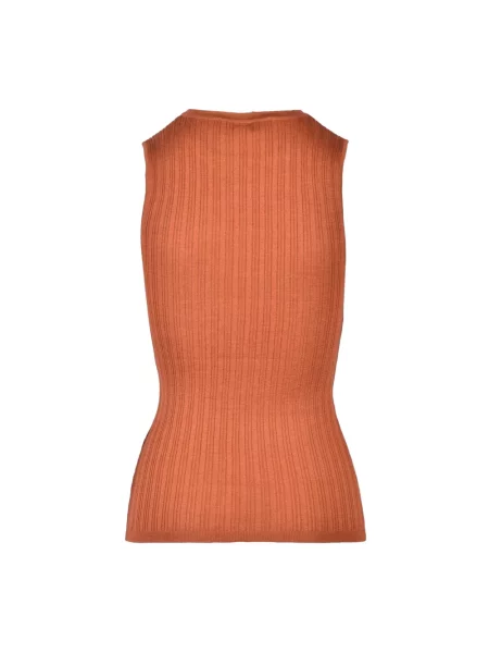 Sweter Wild Cashmere z kaszmiru brązowy