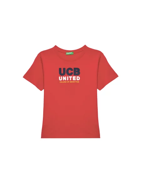 United Colors Of Benetton Majica rdeča