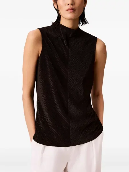 Top Calvin Klein fără mâneci negru