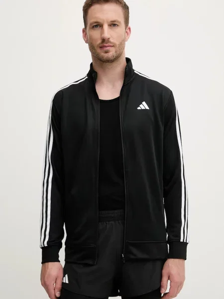 Суитчър Adidas Performance с принт черно