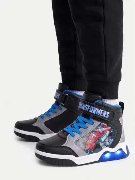 TRANSFORMERS Sneakersy czarny