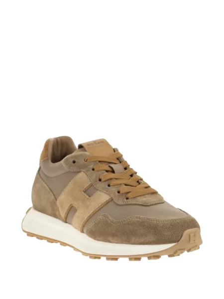Sneakerși Hogan din piele de căprioară