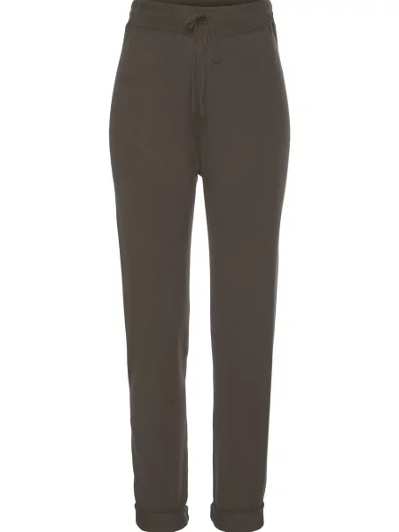 LASCANA Pantaloni maro
