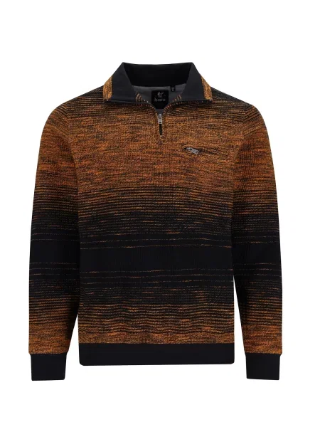 HAJO Pulóver Stay Fresh okker fekete