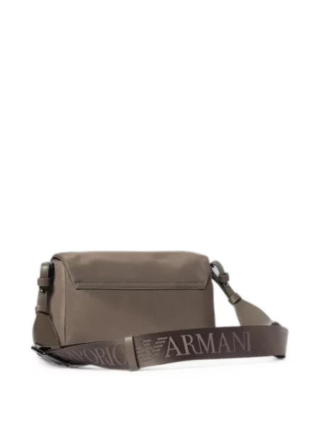 Geantă Emporio Armani cu autograf