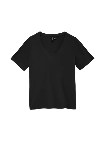 VERO MODA Tricou VMPAULINA' negru