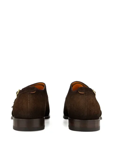 Pantofi monk Santoni maro