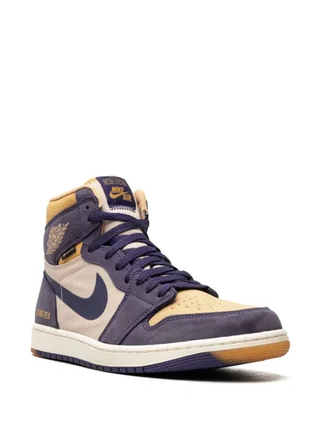 Sportbačiai Jordan Air Jordan 1 violetinė