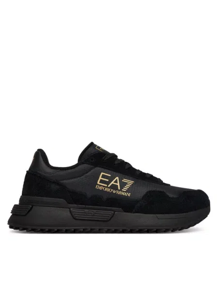 Sneakersy Emporio Armani černé