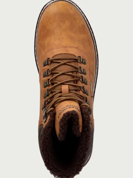 Félcipo Skechers barna